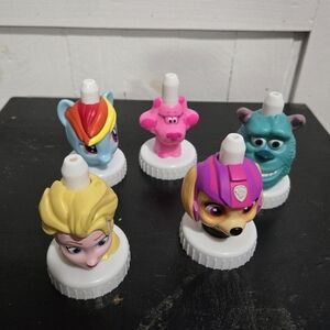 Good 2 Grow Juice Toppers Magenta Elsa Rainbow Dash Sky Sullivan